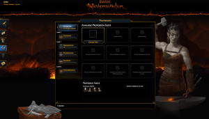 profession home screen