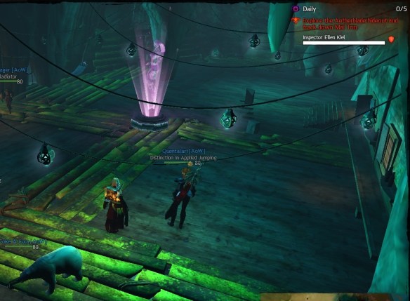 Did we randomly wander into SWTOR??